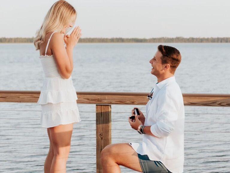NFL Star Brock Purdy proposes to girlfriend Jenna Brandt