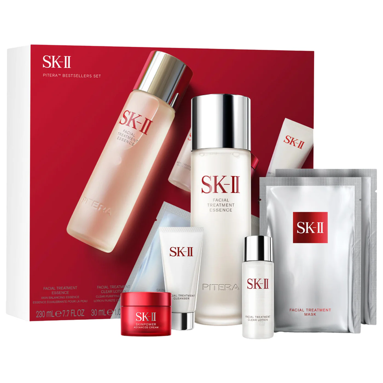 Fancy skincare lotion set for your wife's 60th birthday gift