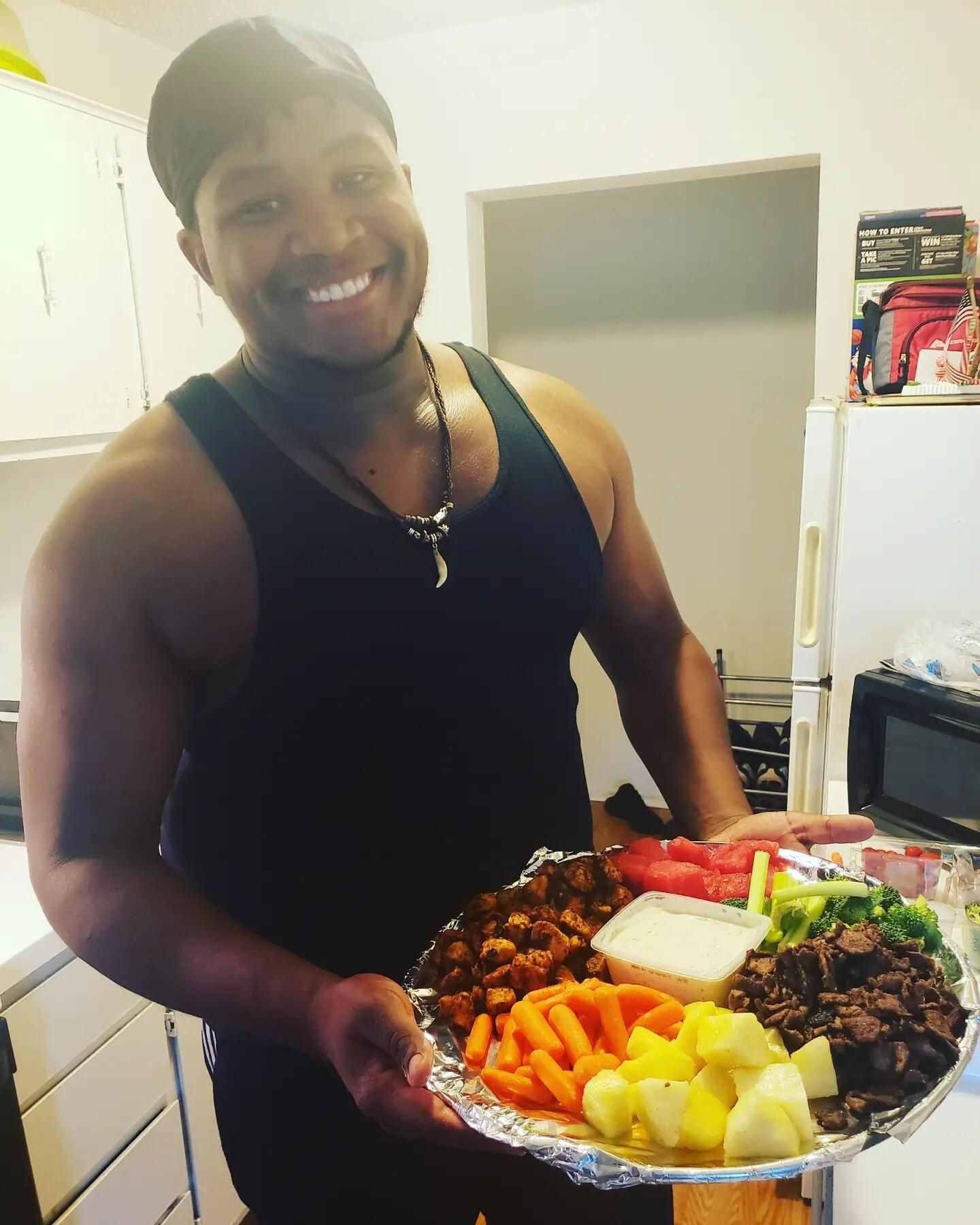 When he cooks for you... you know he's a keeper.