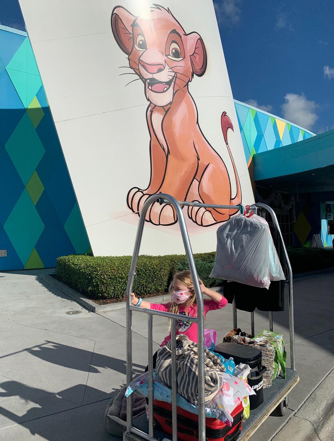 We surprised Zoey with a trip to Disney. She was one excited girl to learn that we were getting married and she was going to be the flower girl. 😻