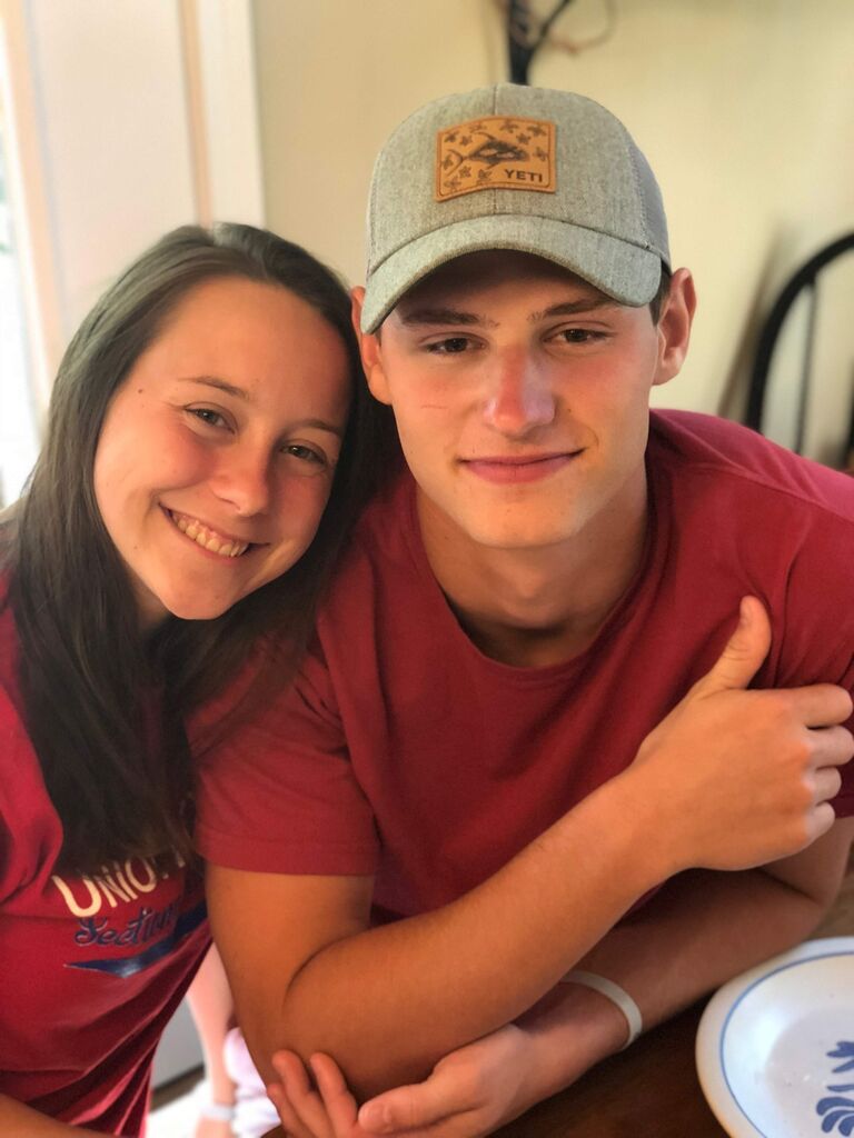 Cameron and Lily's first family vacation together.