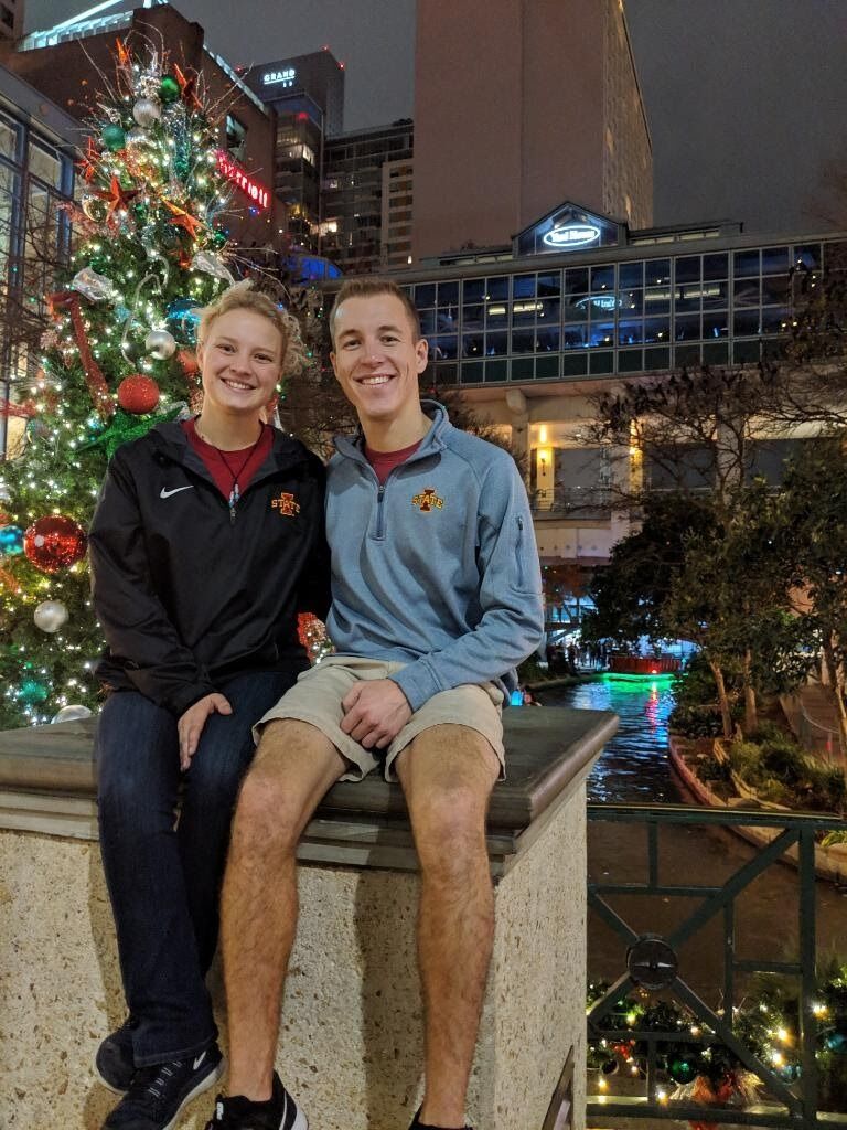San Antonio Bowl Trip with the marching band!