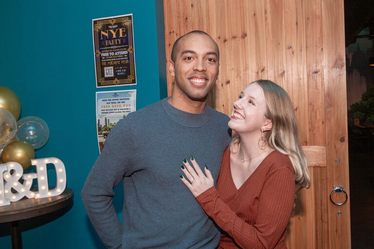 We got engaged!!!!