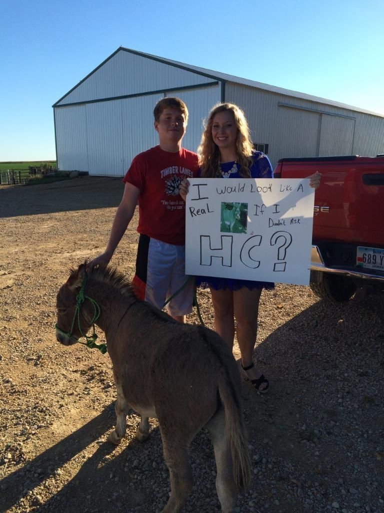 Matt's homecoming proposal to Brooke