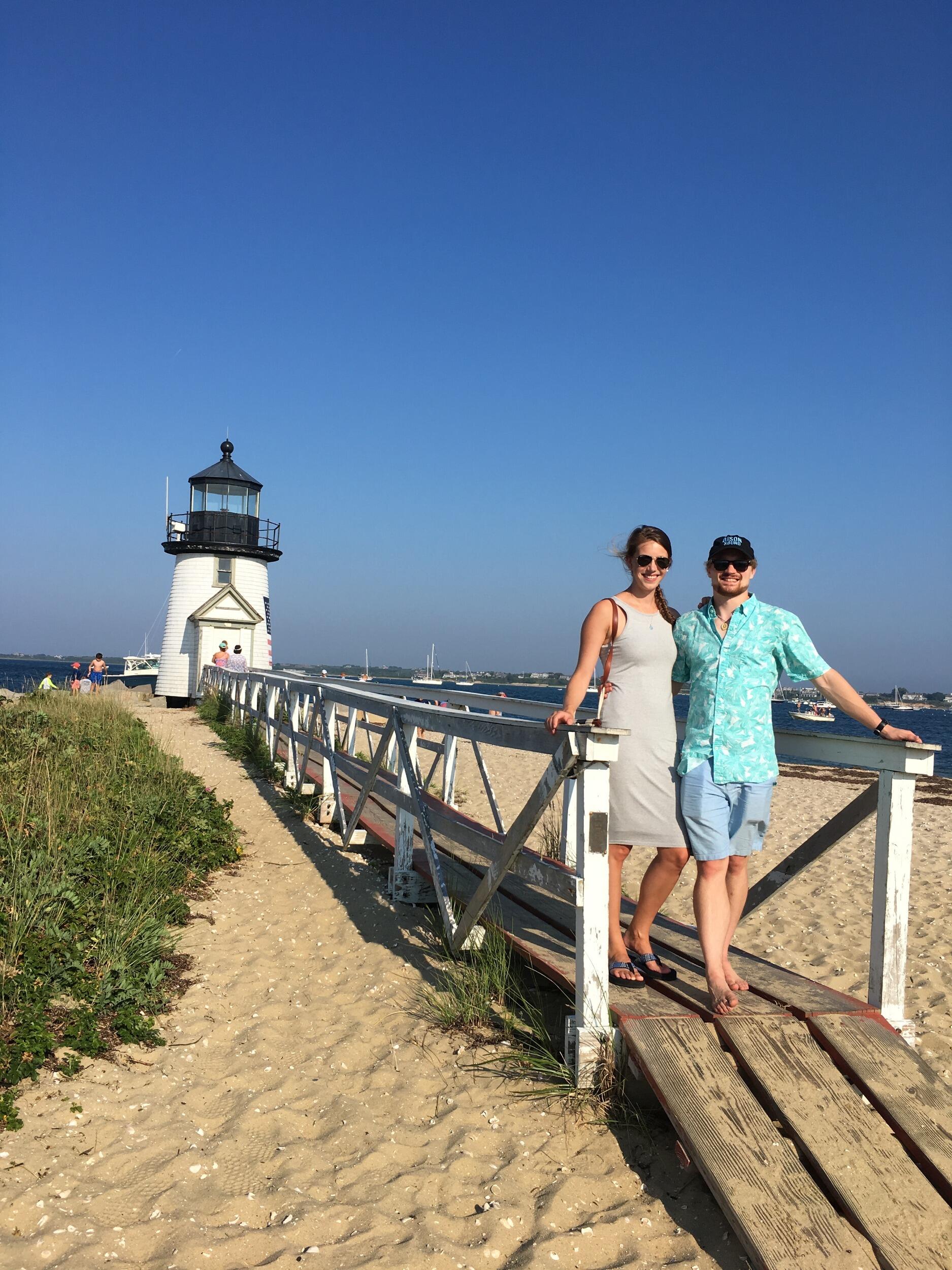 The Cape and Islands are a special place to Gina and the McLellan clan, and none more special then the Grey Lady herself. They spend a post-trail and clinical mini-vacation on Nantucket! What started as a day trip turned into a spontaneous overnight taking in the sights and sounds of the Sound. 