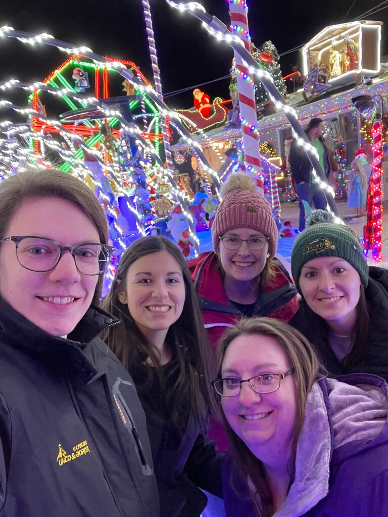 First Christmas together in Bismarck!