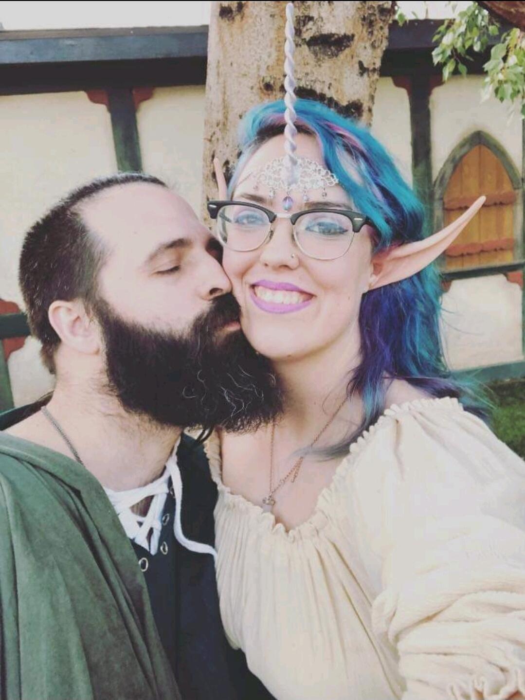 Second AZ RenFest together (first with the kids)