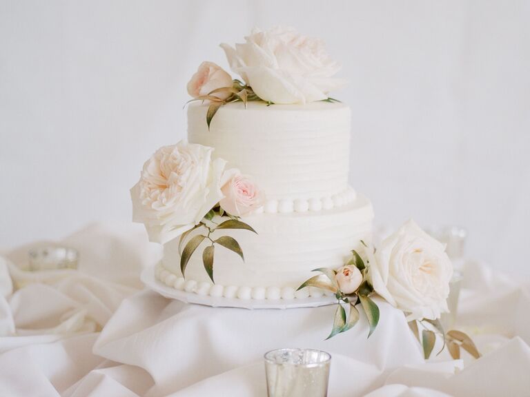 Should You Serve a Fondant- or Buttercream-Covered Wedding Cake?