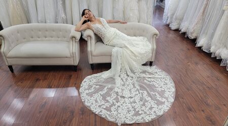 Ginny's bridal outlet collection