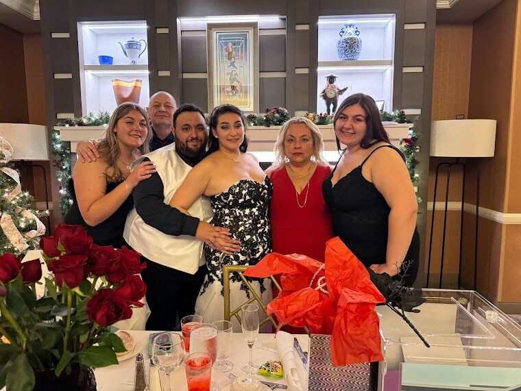 Our Engagement Party