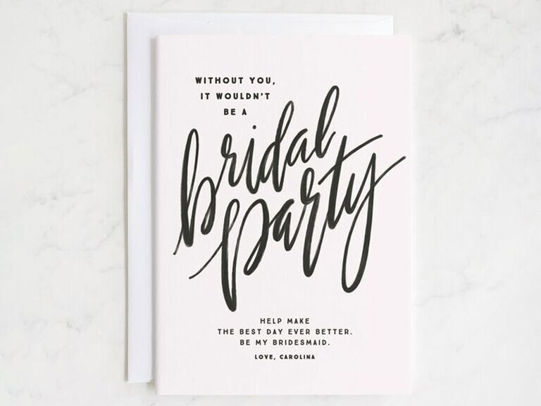 The 35 Best Will You Be My Bridesmaid Cards