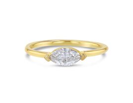 marquise engagement ring