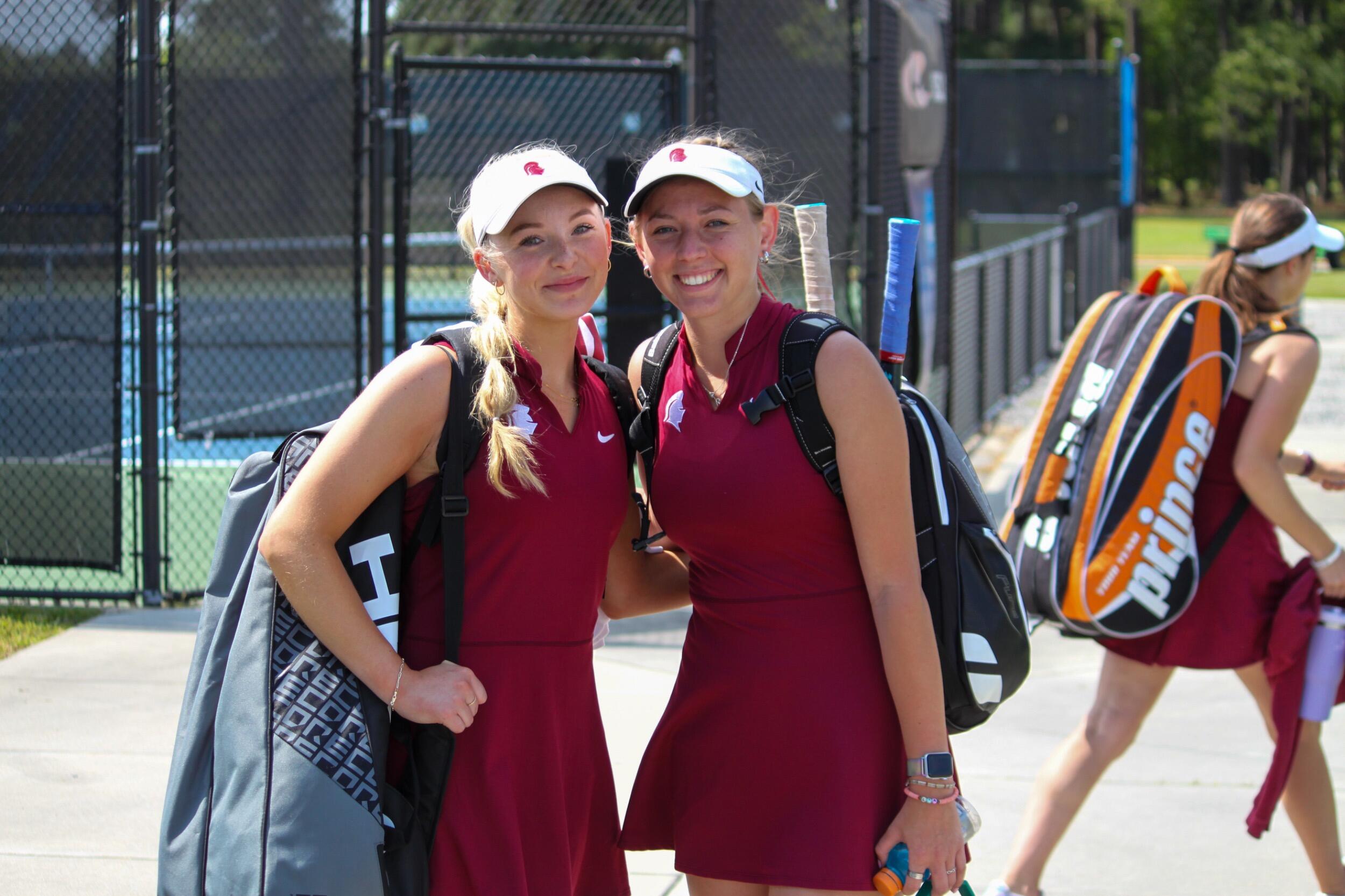 Lia was loving tennis and all her friends, but still never forget to email Reuben every week