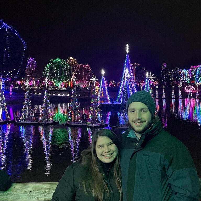 Date night at Columbus Zoo
