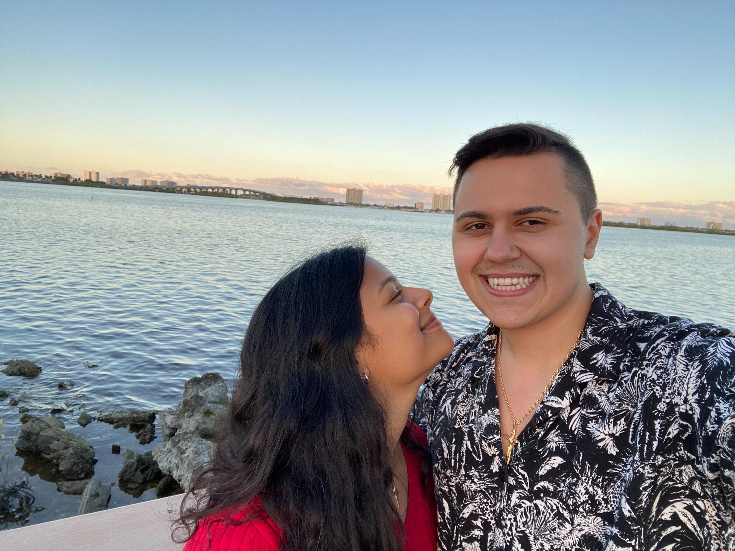Daniel and I have been following Josue as he traveled around the U.S. for work. We visited him in Daytona during the winter. 
Taken By: Josue