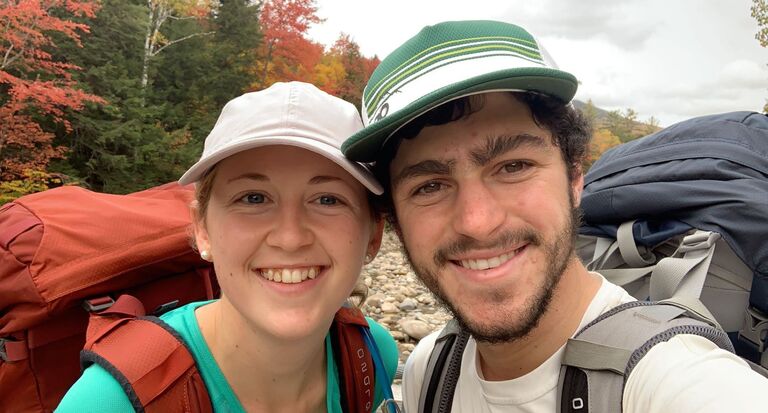 Our first backpacking trip - The Twins and Bonds in the White Mountains
