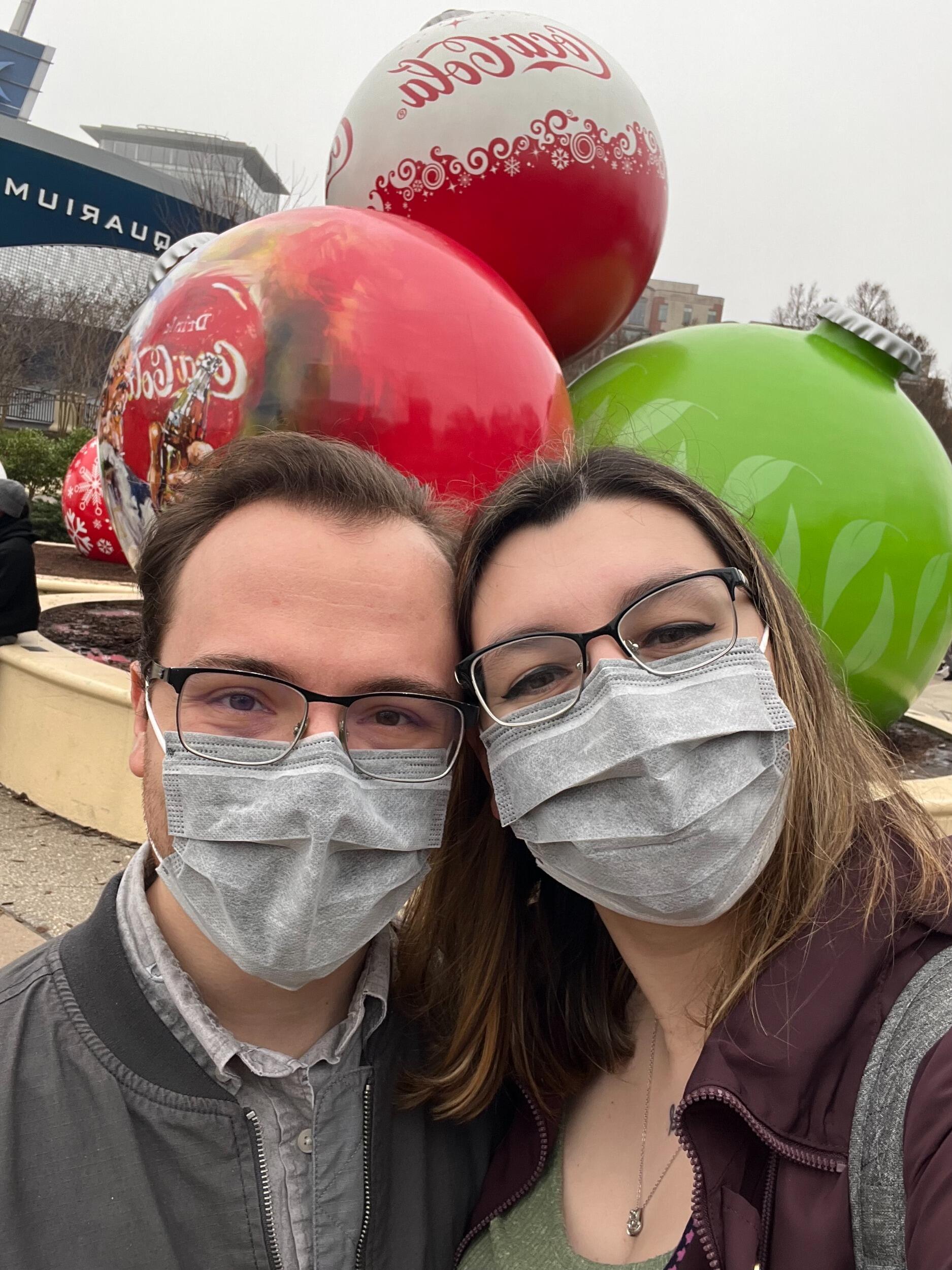 We spent our day at the World of Coca Cola!
