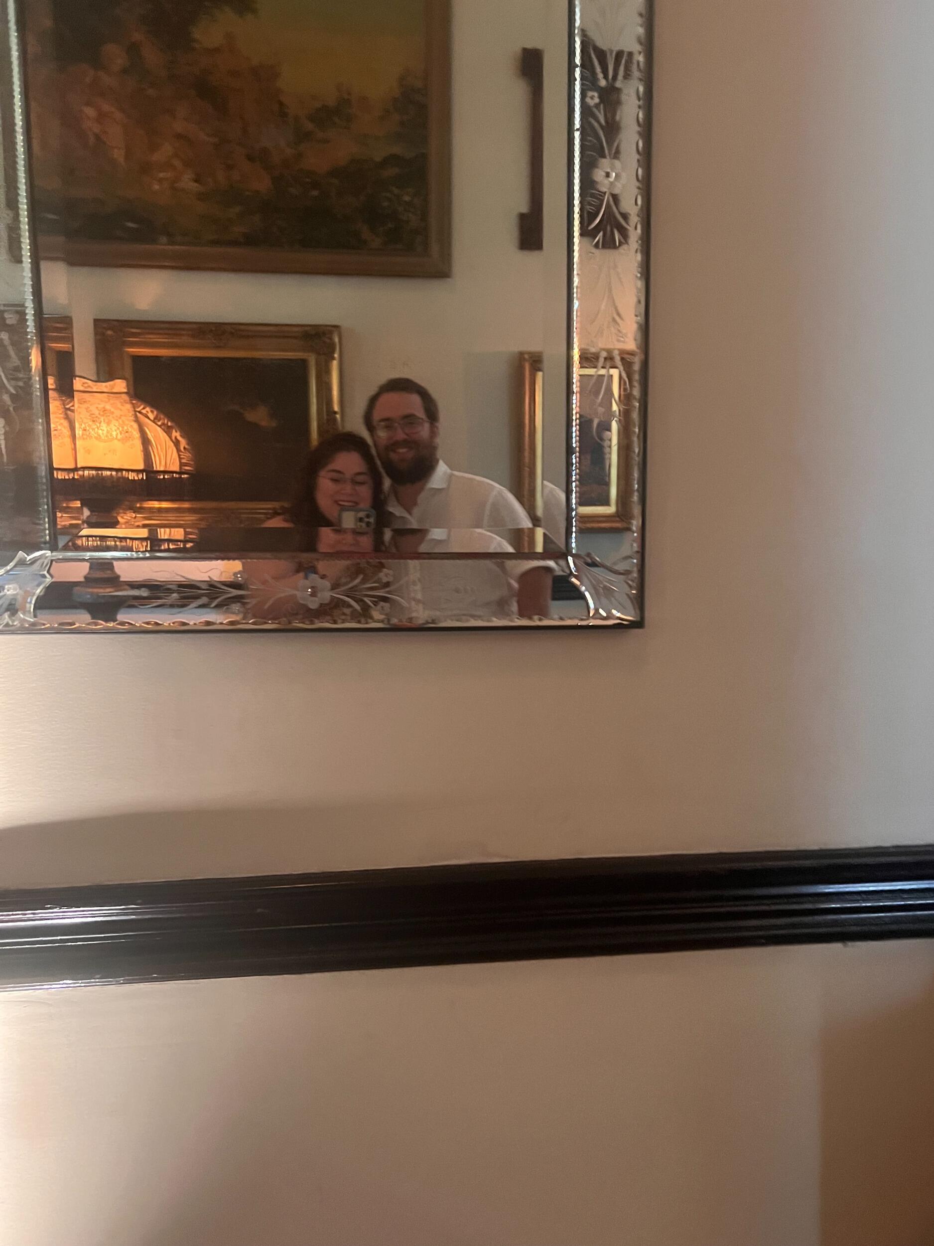 Lisette and Francis' third date at the Henry B Plant museum was the one where Lisette said she "knew" Francis was the one. Francis played along with Lisette's silly games, and combined her love of art and his of museums for this perfect date. 