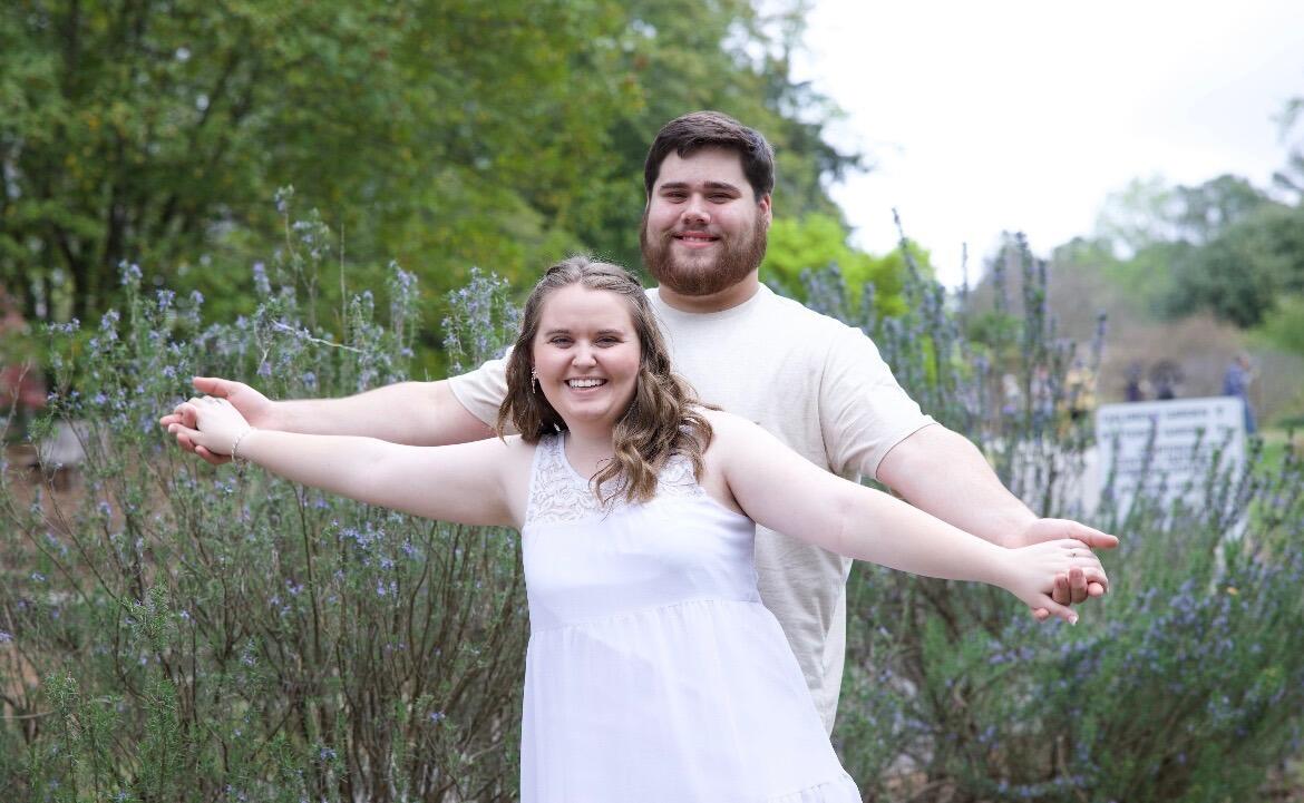 Spring Engagement Photos