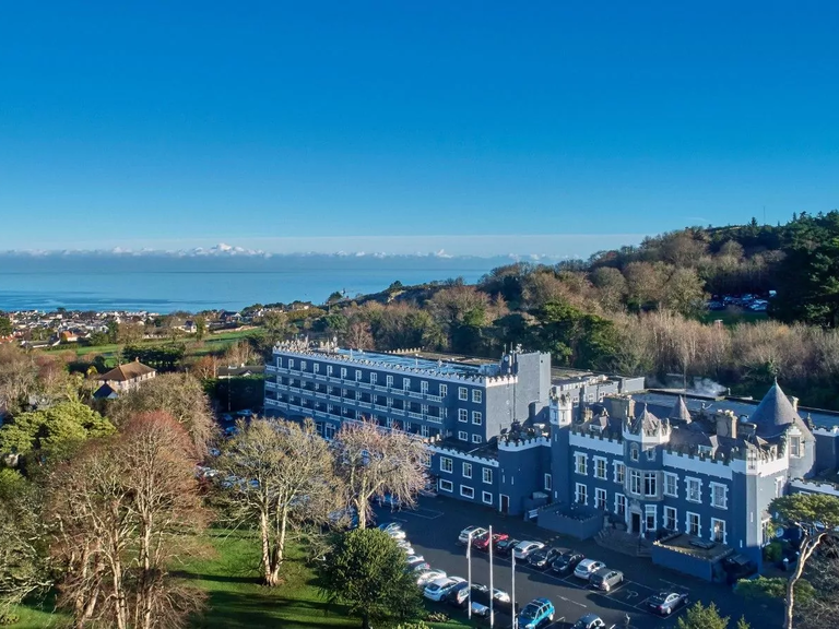 Fitzpatrick Castle Hotel in County Dublin, Ireland