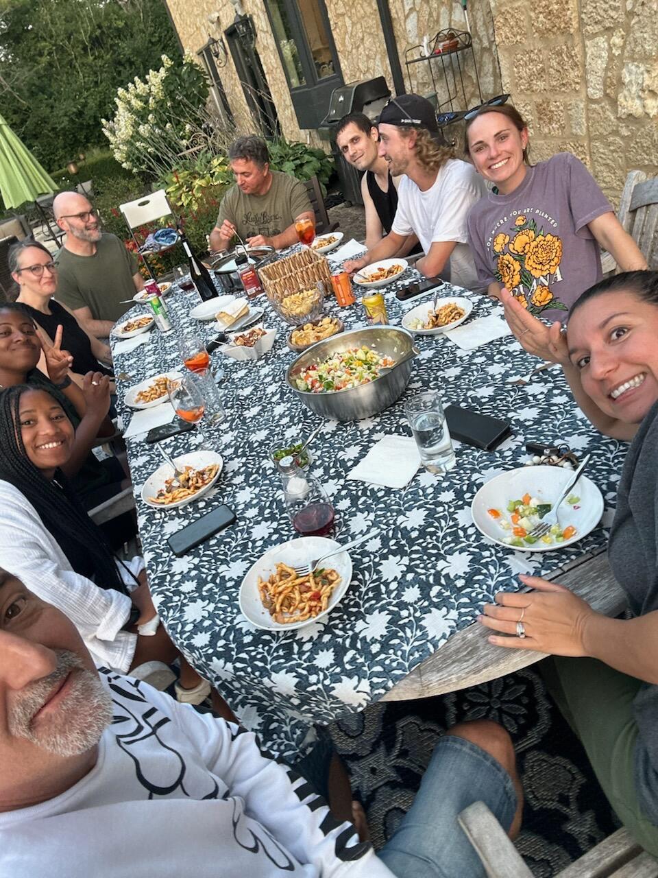 Summer Cook-Out with SVK Milan. 