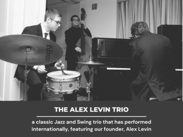 The Alex Levin Trio - Alex Levin Music - Jazz Trio - New York City, NY - Hero Main