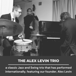 The Alex Levin Trio - Alex Levin Music, profile image