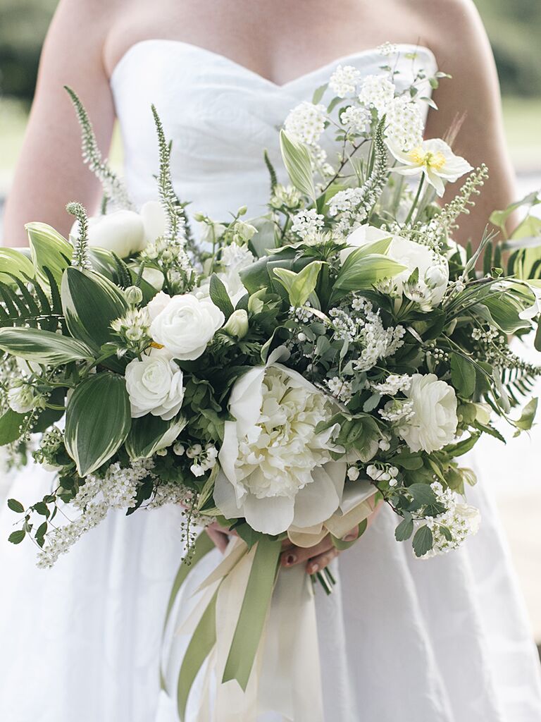 The Prettiest Greenery Bouquets We Ve Ever Seen