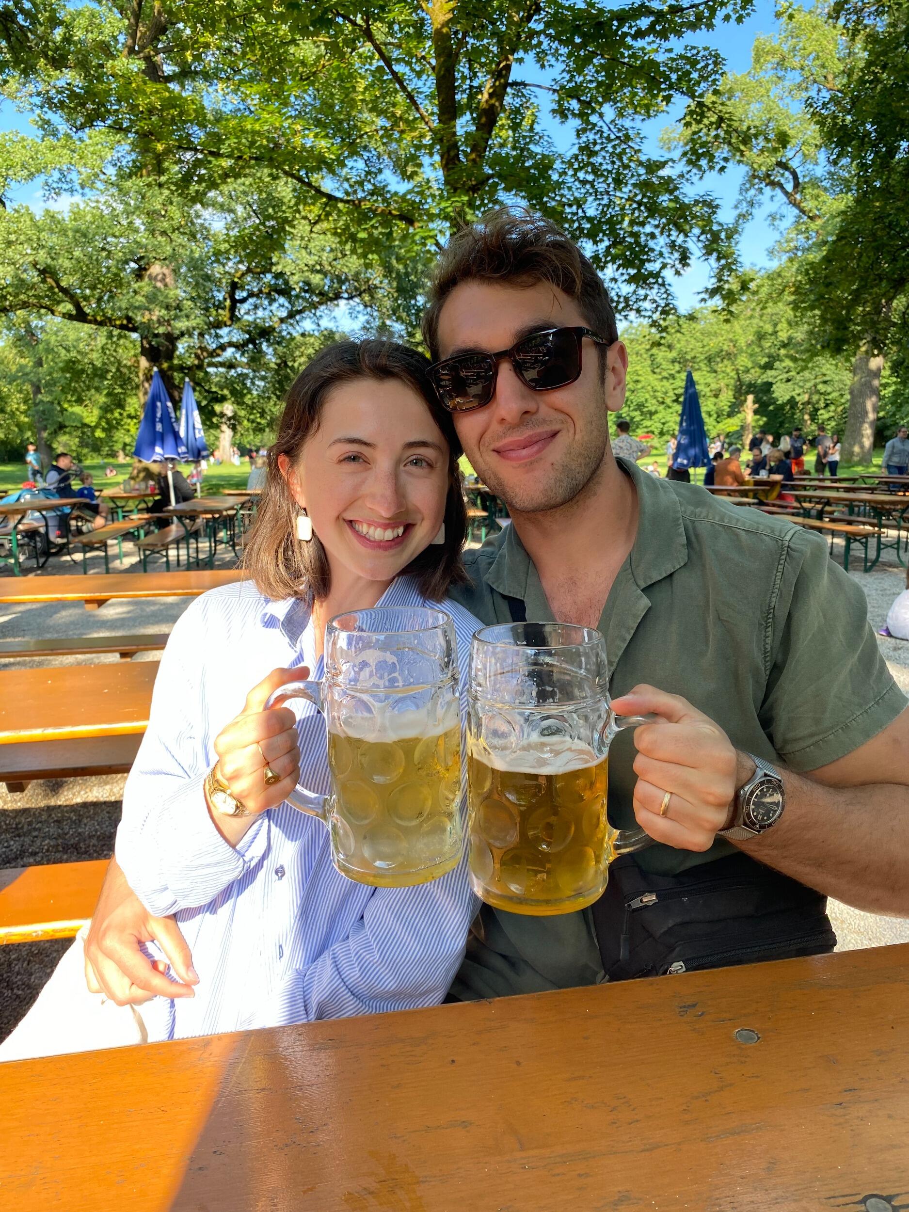 Europe trip! Call it a belated honeymoon 