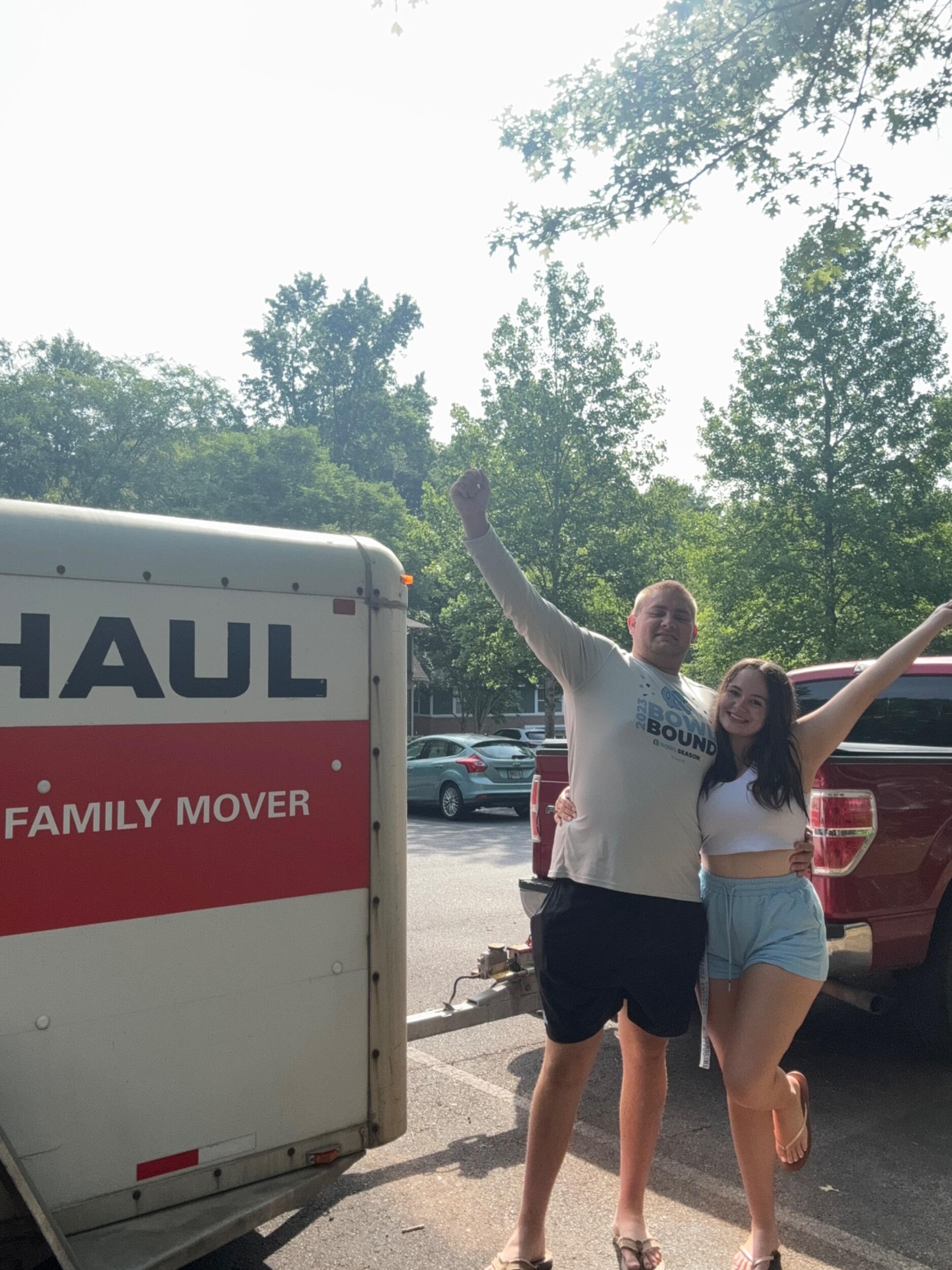 Moving day to North Carolina!
