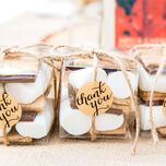 S'mores wedding favors