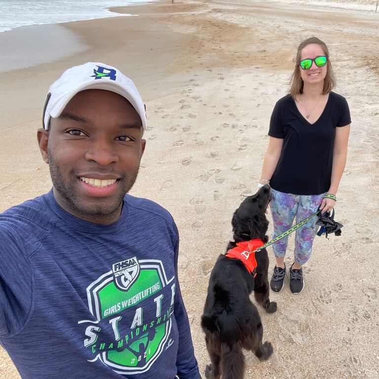 Adopted our fur child in January 2023 to start our adventures as a family