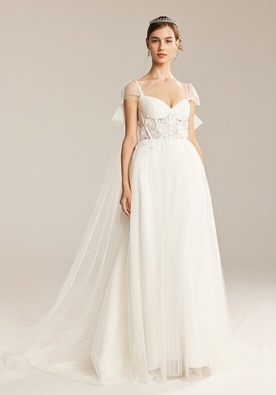 AW Bridal AW Mamie Wedding Dress Wedding Dress | The Knot