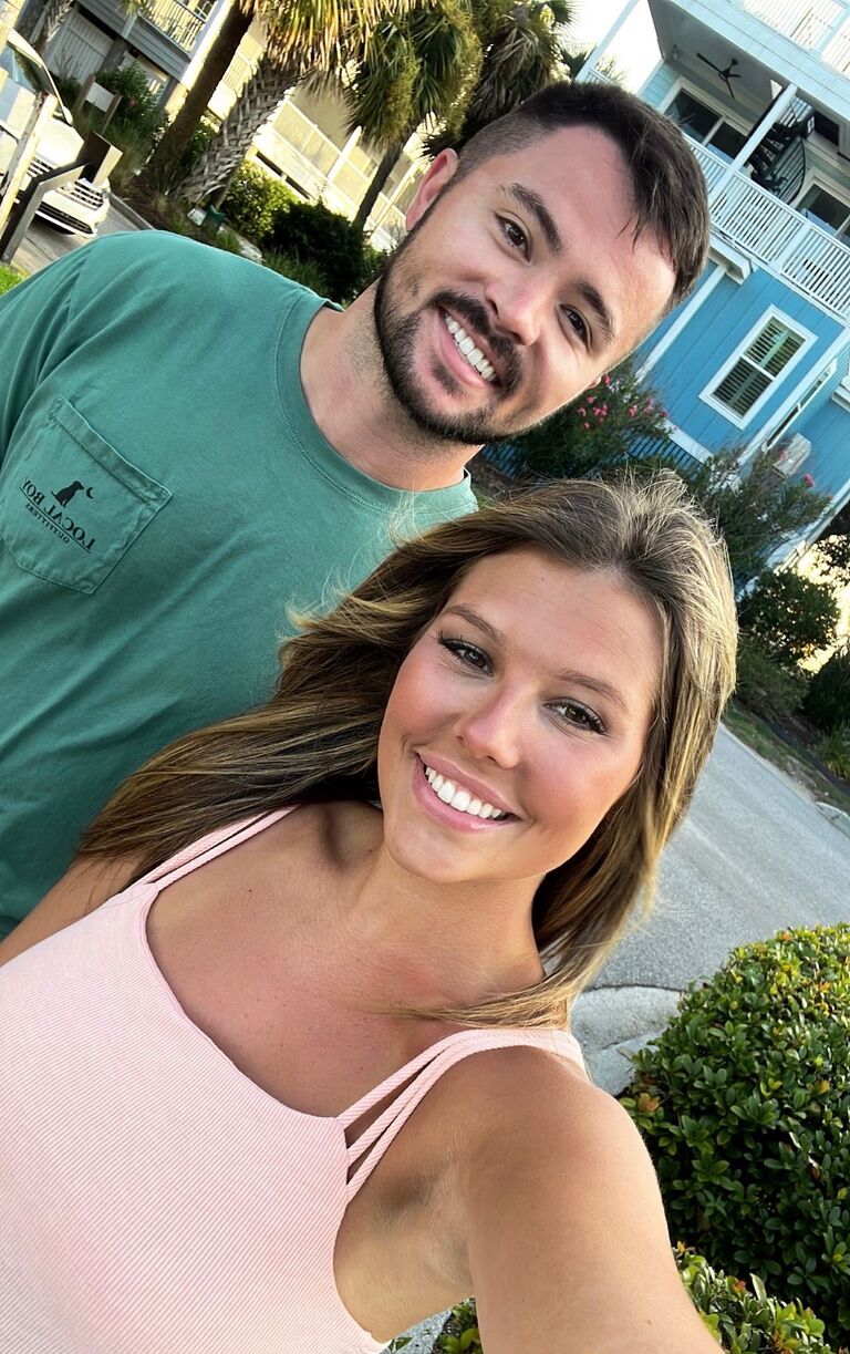 First vacation together to Charleston, South Carolina! Made so many memories here and found out even more about one another!  