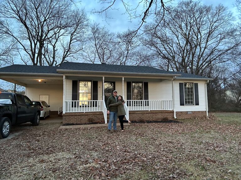 Closing day on our house!