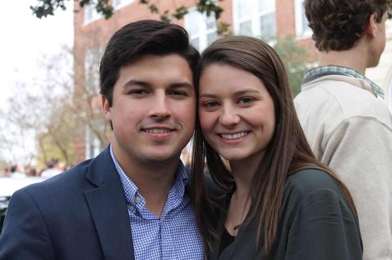 Went to Erin’s Nursing School Graduation