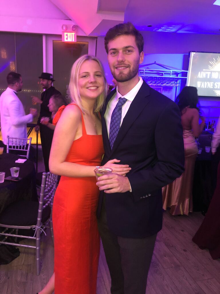 Wayne State Gala, Detroit Michigan