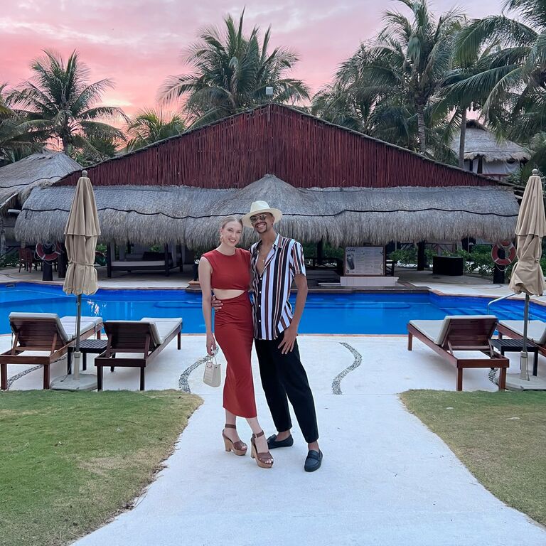 The most lovely vacation in Mexico.