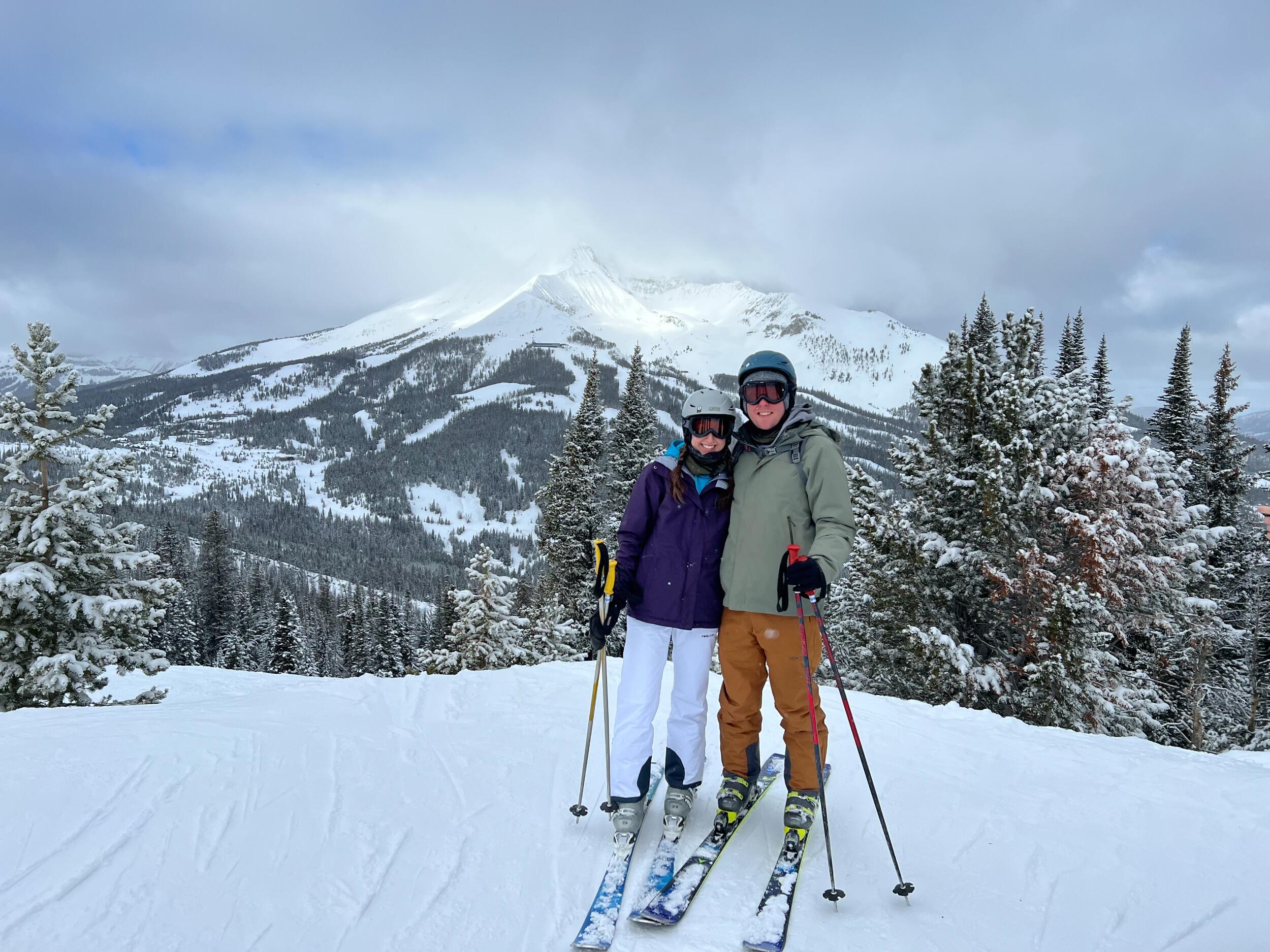 Third annual ski trip -  Big Sky, Montana
