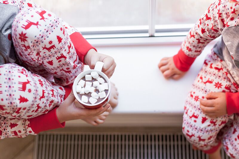 Christmas Pajama Party Idea