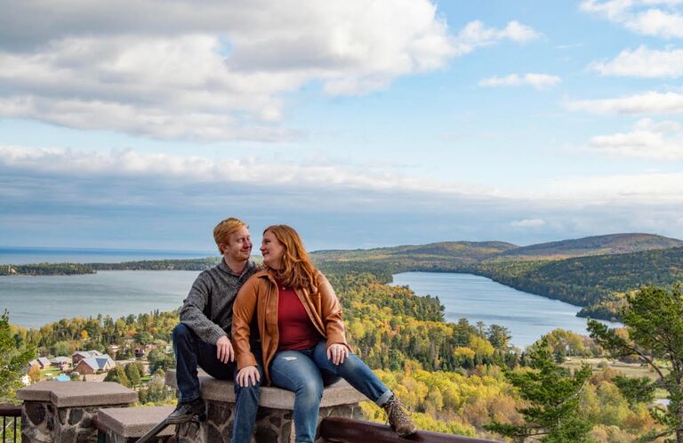 Our Third Anniversary
Copper Harbor, MI