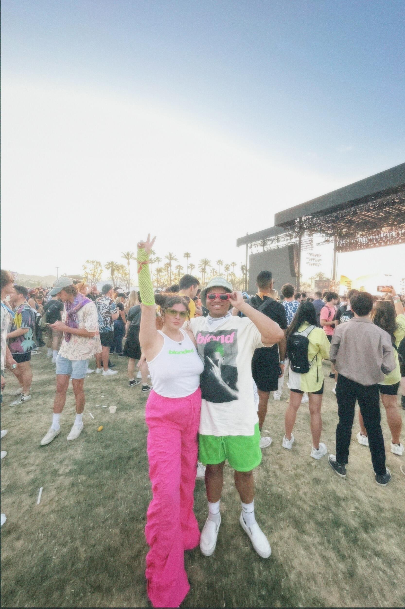 Coachella again! It's clearly one of our fave music festivals :)