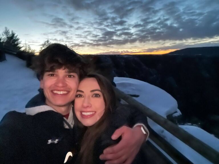 Pat and Meghan got engaged!