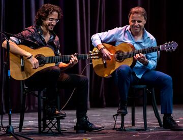 Global Spanish Guitar Duo/Flamenco/Americana - Flamenco Duo - Chicago, IL - Hero Main