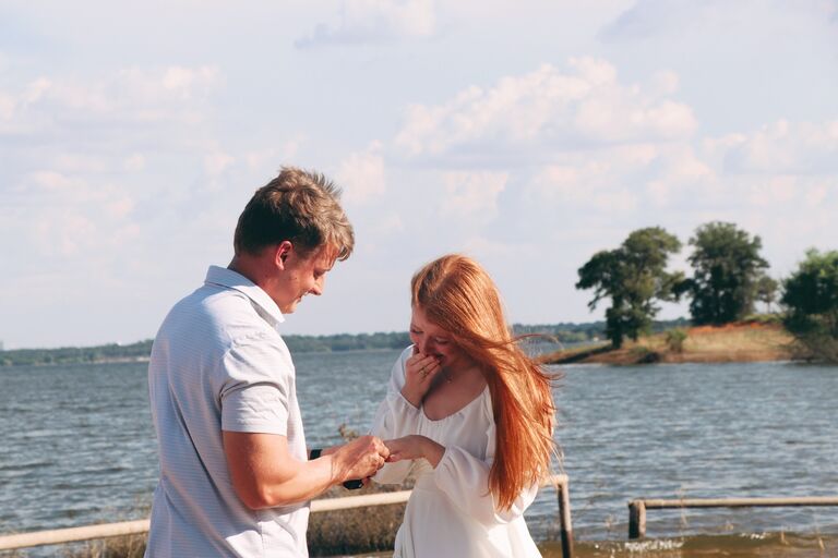 Engaged + almost 6 year anniversary