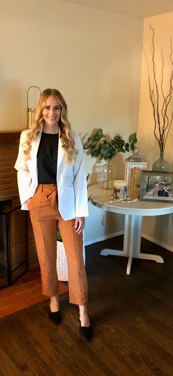 First Day of PA School!