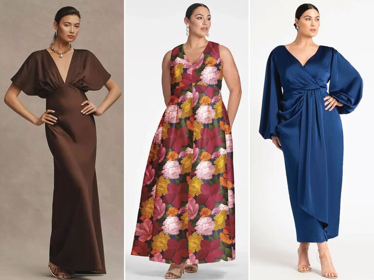 Fall mother of the bride dresses 2018 on sale