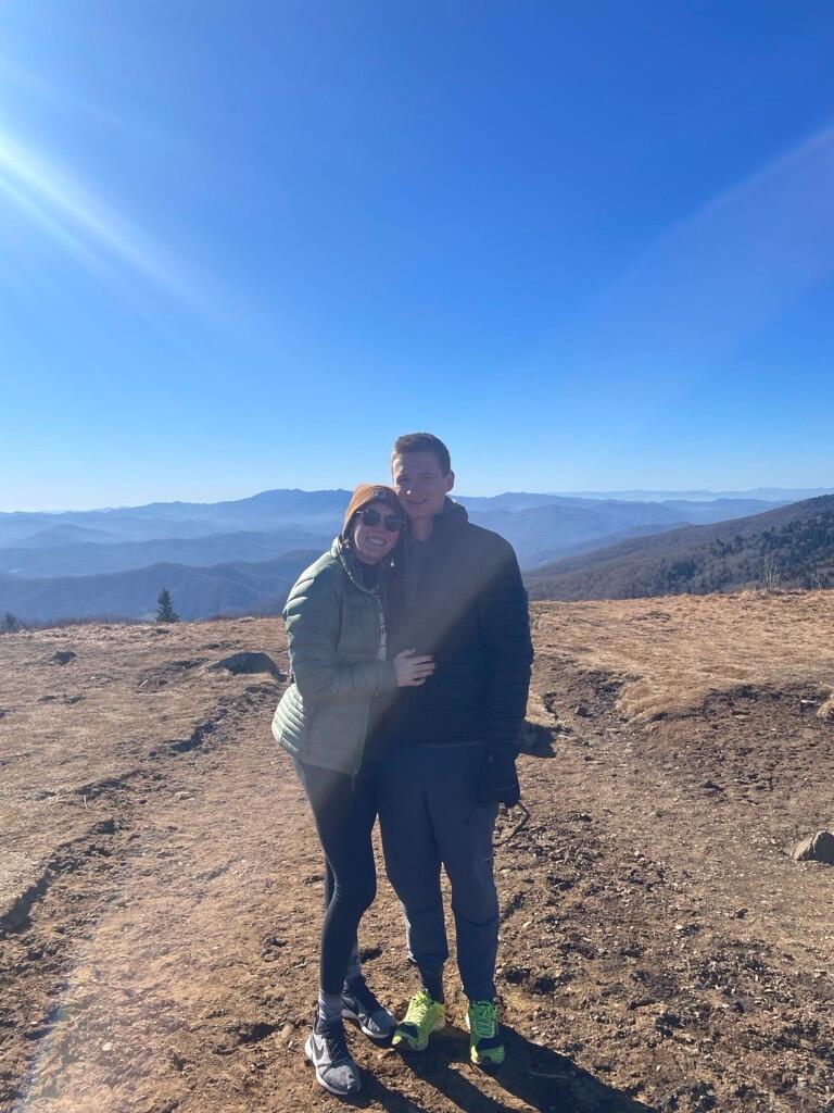 Kellie's first trip to Johnson City, TN! Meeting Reed's family & spending Christmas with them. 