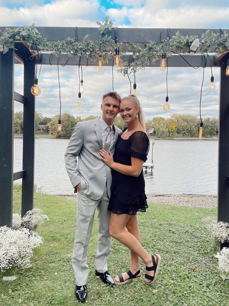 In the fall of 2022 Kelsey & Asher were dating for over 3 years and got to celebrate the wedding of two of their close friends, Conner and Jolene. It was a truly beautiful wedding celebrating love and made Kelsey & Asher even more excited for their wedding one day!
