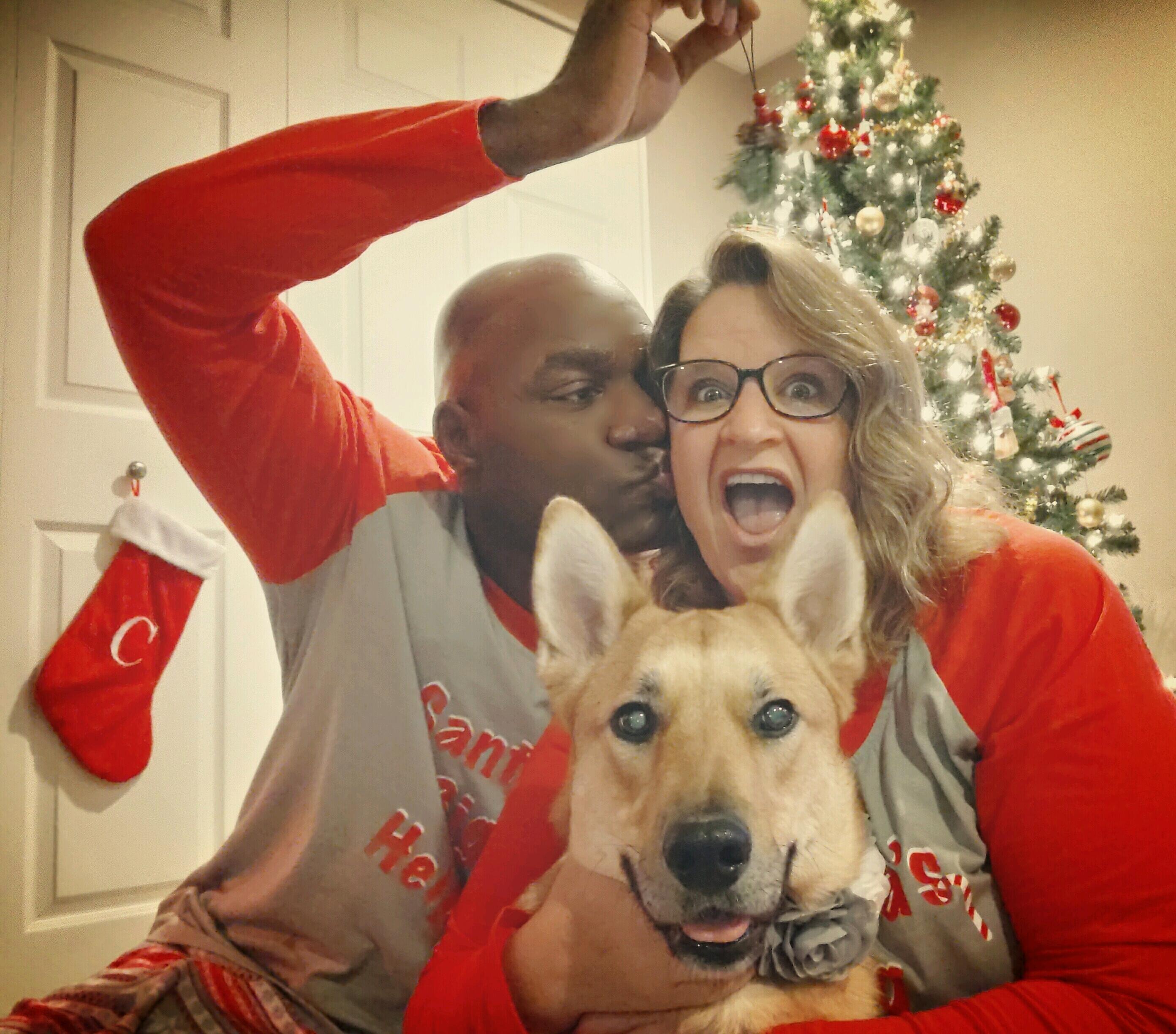 Last Christmas as an engaged couple!